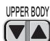 SANYO HEC-DR7750 - Adjusting the strength of massage - 1