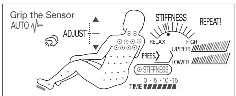 SANYO HEC-DR7750 - SENSOR MASSAGE - 3
