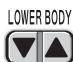 SANYO HEC-DR7750 - Adjusting the strength of massage - 2