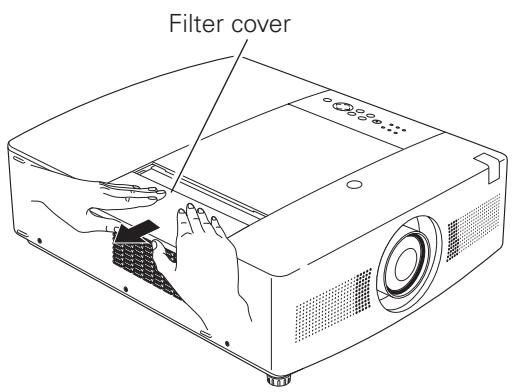 SANYO PLC-WTC500AL - ORDER REPLACEMENT FILTER CARTRIDGE - 1