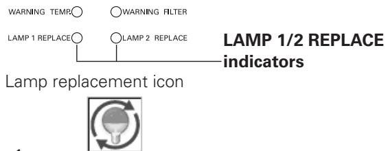 SANYO PLC-WTC500AL - Lamp Replacement - 1