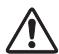 SANYO PLC-WTC500AL - CAUTION - 1