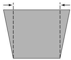 SANYO PLC-WTC500AL - Keystone - 2