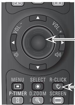 SANYO PLC-WTC500AL - Wireless Mouse Operation - 1