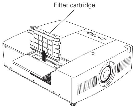 SANYO PLC-WTC500AL - ORDER REPLACEMENT FILTER CARTRIDGE - 2