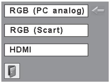 SANYO PLC-WTC500AL - INPUT 1 - 2