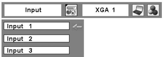 SANYO PLC-WTC500AL - INPUT 1 - 1