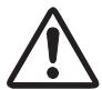 SANYO PLC-WTC500AL - CAUTION - 1