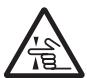 SANYO PLC-WTC500AL - CAUTION - 3