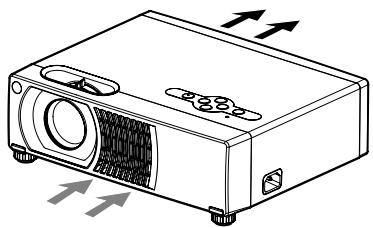 SANYO PLC-WXU10N - CAUTION - 1