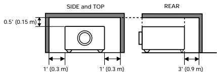 SANYO PLC-WXU10N - WARNING: TO REDUCE THE RISK OF FIRE OR ELECTRIC SHOCK, DO NOT EXPOSE THIS APPLIANCE TO RAIN OR MOISTURE. - 1