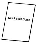 SANYO PLC-WXU10N - Package Contents - 8