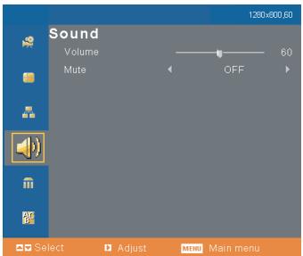 SANYO PLC-WXU10N - Mute - 1