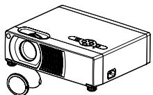 SANYO PLC-WXU10N - Package Contents - 1