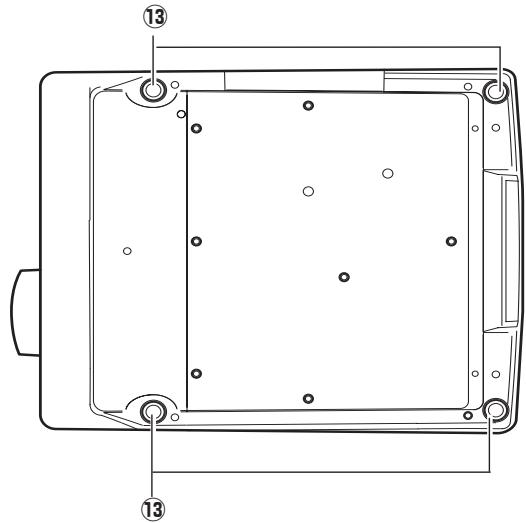 SANYO PLC-XF60 - Parts Name - 3