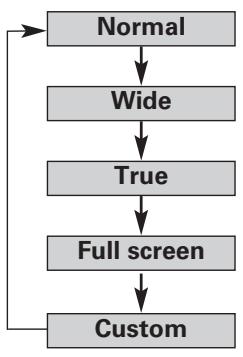 SANYO PLC-XF60 - Screen Selection - 2