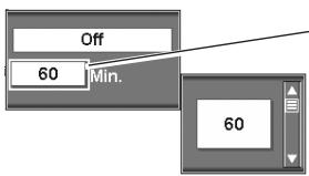 SANYO PLC-XF60 - Power management - 3