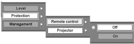 SANYO PLC-XF60 - Shutter protection - 1
