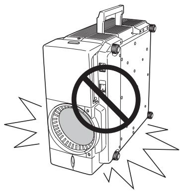 SANYO PLC-XF60 - USE CAUTION IN CARRYING OR TRANSPORTING THE PROJECTOR - 3