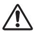SANYO PLC-XF60 - CAUTION - 1