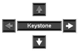 SANYO PLC-XF60 - Keystone Adjustment - 2