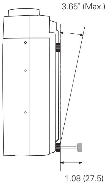 SANYO PLC-XF60 - Dimensions - 4