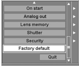 SANYO PLC-XF60 - Quit - 2