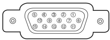 SANYO PLC-XF60 - Terminal Configurations - 1