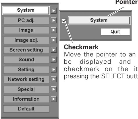 SANYO PLC-XF60 - Setting Menu (Language) - 3