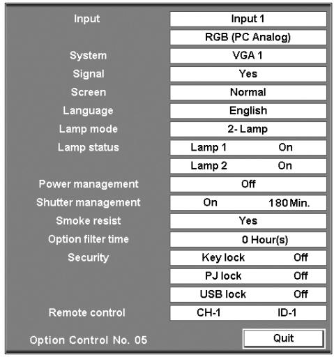 SANYO PLC-XF60 - Information - 1