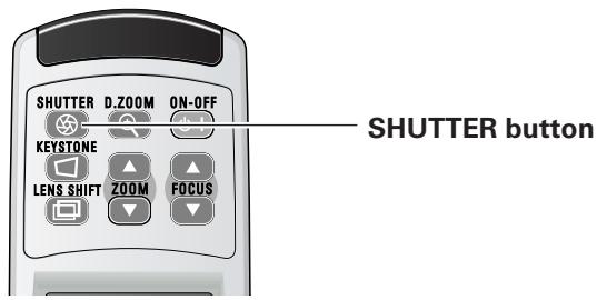 SANYO PLC-XF60 - Shutter Function - 1