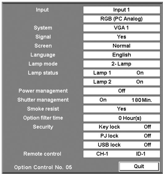 SANYO PLC-XF60 - Information - 1