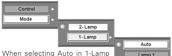 SANYO PLC-XF60 - Lamp Mode - 1
