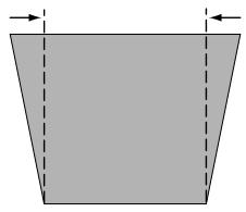 SANYO PLC-XT20/L - KEYSTONE button - 1