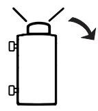 SANYO PLC-XT20/L - CAUTION - 2