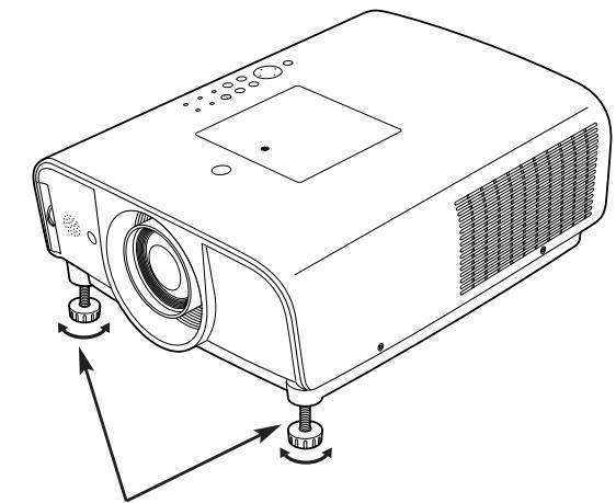 SANYO PLC-XT20/L - Adjustable Feet - 1