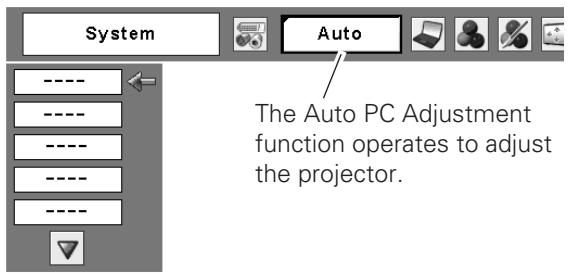 SANYO PLC-XT20/L - Computer System Selection - 5