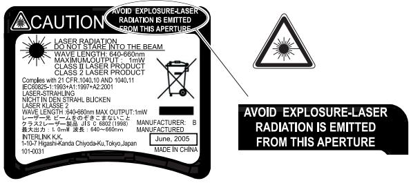SANYO PLC-XT20/L - Laser Pointer Function - 2