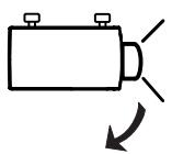 SANYO PLC-XT20/L - CAUTION - 3