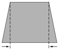 SANYO PLC-XT20/L - KEYSTONE button - 2
