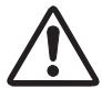 SANYO PLC-XT20/L - CAUTION - 1
