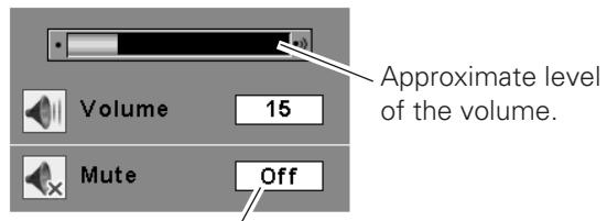 SANYO PLC-XT20/L - Volume Dialog Box - 1