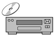 SANYO PLC-XT20/L - Cables used for connection - 3