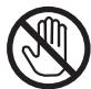 SANYO PLC-XT20/L - WARNING: - 5