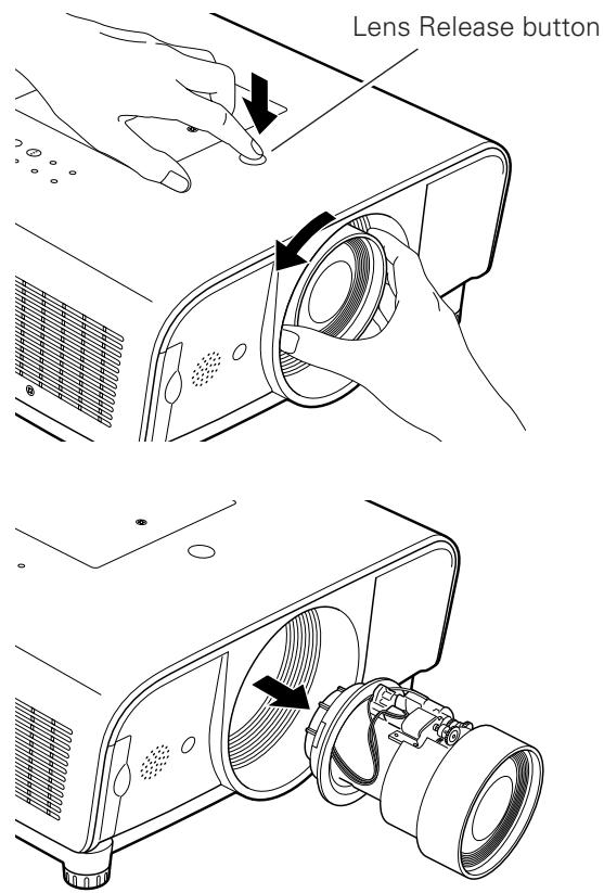 SANYO PLC-XT20/L - CAUTION - 1