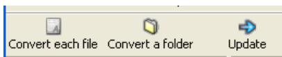 SANYO PLC-XT35 - When converting each file, select a preview image first and then click Convert each file. - 1