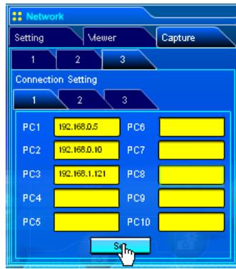 SANYO PLC-XT35 - Registering the computers - 1