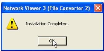 SANYO PLC-XT35 - File Converter 2 Installation - 2