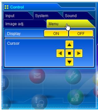 SANYO PLC-XT35 - Menu - 1