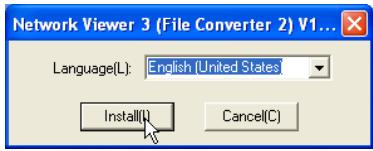 SANYO PLC-XT35 - File Converter 2 Installation - 1